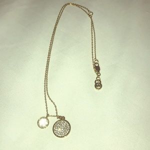 Michael Kors gold necklace